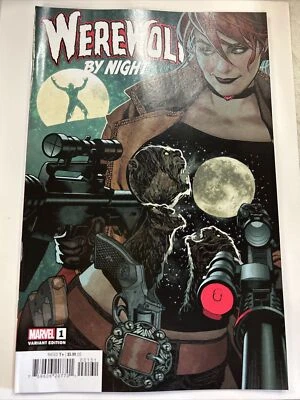 WEREWOLF BY NIGHT 1 ADAM HUGHES VARIANT 2023