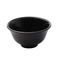 在飛比找PChome24h購物優惠-黑色小湯碗/美耐皿碗(6入)