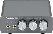 Justivana K5Pro USB Gaming Headphone Amplifier Digital-to-Analog Audio Converter with HiFi Stereos Replacement Spare Parts