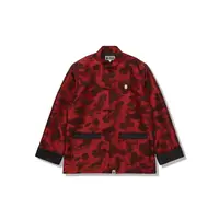 在飛比找蝦皮購物優惠-全新 A Bathing Ape 紅迷彩唐裝 /OUTERS