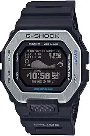 [Casio] Men's Gbx100 G-Lide Sport Tide Watch Stainless Steel Pu Glass Black