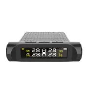 LCD Digital Display Car TPMS Tire Pressure Temp Monitor System W/External Sensor (for: Renault)