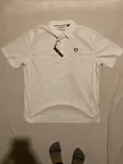 Oak Hill Country Club NY Golf Polo Shirt Mens XL PGA White Ecotec Bamboo