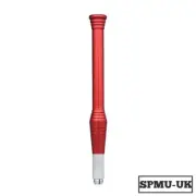 Microblading Pen Manual Tattoo Eyebrow Needles Holder Tool Heavy Red Steel