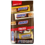 SNICKERS Original,Peanut Butter & Almond Fun Size-Varty Size 24.02oz