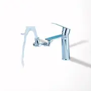 1080°Rotating Faucet Extender,Swivel Long Arm Robotic Faucet Aerator for Bath...