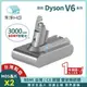 禾淨 Dyson V6 SV03 SV04 SV05 SV06吸塵器 3000mah 副廠鋰電池 台灣製造 一年保固