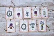 9~Vintage~Ephemera~Labels~Junk Journal~Linen Cardstock~Gift~Hang~Tags