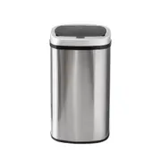 Hacienda Stainless Steel Motion Sensor Rubbish Bin - 60L