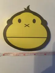 Sun Bum Grey Large Sticker