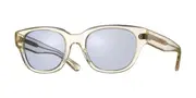 Eyevan Flash-E ECR Men's Sunglasses Yellow Size 54