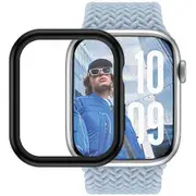 PanzerGlass Snappie Screen Protector for Apple Watch Series 10 42mm (Black)