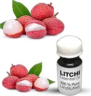 Litchi Essential Oil / 100% Pure Litchi Undiluted Essential Oil Premium Quality (25 ML)