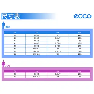 Ecco 高爾夫女鞋 W Golf S-Classic 白 粉紅 雕花 防水鞋面 高球【ACS】 10270301007