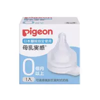 在飛比找蝦皮商城優惠-【Pigeon貝親】母乳實感醫院用奶嘴（SSS／SS／SS+