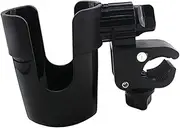 Milisten Stroller Cup Holder for Water Bottles Removable Drink Holder for Prams Bicycles and Scooters Versatile Milk Bottle Holder for Stroller and Outdoor Activities