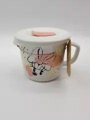 CorningWare Minnie Mouse Meal Mug With Lid 20oz