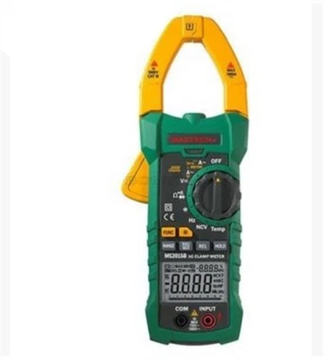 Res Cap A/V Ncv Test Digital Clamp Meter MS2015B True Rms Freq Temp Ac/Dc kl