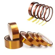 Copper Tape Kapton Tape, Heat-Resistant Adhesive Tape, High Temperature Tape