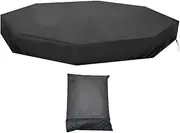 Outdoor Sandbox Octagon 84x78x9 Inch Waterproof Protective Sandbox Cover With Drawstring Closure Children's Outdoor Large Sandbox TableSandpit Cover Waterproof Sunscreen 210D Oxford Cloth Octagonal