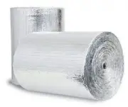 2-Ft x 100-Ft Reflective Insulation Duct Pipe Attic Wall Garage-Door WaterHeater