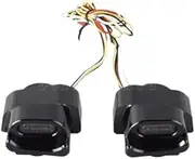 Motorbike Turn Indicator For Harley Nightster 975 Motorcycle Mud Guard Struts Led Blinker Lamp 2022-2023 Rh975 Led Rear Turn Signal Brake Tail Indicator Light