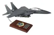 USAF McDonnell Douglas F-15E Strike Eagle Desk Display 1/42 Model XX Airplane