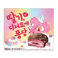 在飛比找蝦皮購物優惠-🔺️現貨🔺️限定款 韓國零食樂天LOTTE 草莓鮮奶油巧克力