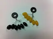 30 Fishing Rubber Float Bobber Stops Pitch Sinker 90/120 lb Brand new