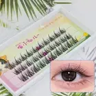 DIY Fluffy False Eyelashes Lashes Extension Segmented Eyelashes Bundles DIY