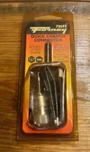 72692 forney drill quick change connector