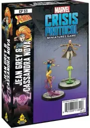 Marvel Crisis Protocol Jean Grey & Cassandra Nova