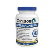 Caruso's Super Magnesium 120 Tablets