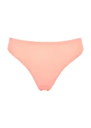 Chantelle Soft Stretch Thong - Peach ONE SIZE