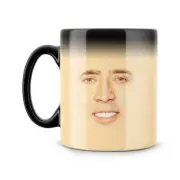 Magic Color Changing, Creepy Face, Romantic Nic Cage Nicholas Cage Gift Meme Fun