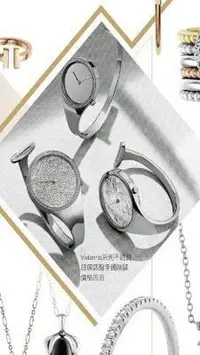 在飛比找Yahoo!奇摩拍賣優惠-GEORG JENSEN 喬治傑生  336 鑲鑽 手鐲錶