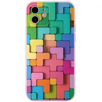 在飛比找ETMall東森購物網優惠-colorful blocks iphone x 7 8 1