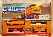 Bachmann Challenger Electric Train Set - HO Scale - New in Original Package