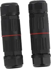 CHILDWEET 2pcs Screw Electrical Wire Connectors Terminals for Outdoor Lighting Efficient Practical Easy Installation High Temperature Resistance Reliable Fixation