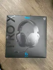 Logitech PRO X USB Gaming Headset 981-001260 Black BRAND NEW