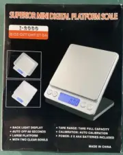 Superior Mini Digital Platform Scale 3000g/ 0.01g