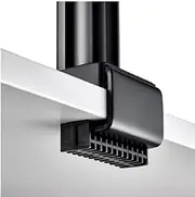 ATDEC C Clamp Desk Fixing, Black