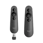 【LOGITECH 羅技】R500S 雷射簡報遙控器-黑