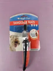 New Four Paws Magic Coat Dog Mat Removing Comb Tangles & Mats Dog Grooming