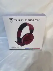 Turtle Beach Recon 70 Red Wired Gaming Headset New In Box