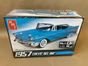 AMT 1957 Chevy Bel Air Model Kit Car Scale 1:25 Kit # AMT638M/12 New Sealed