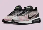 Nike Air Max Flyknit Racer Multicolor Pink Blast DM9073-300 10.5 Women = 9 Men