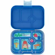Yumbox Original Lunch Box 6 Compartment - True Blue