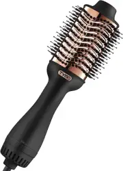 Cepillo 4 en 1 Secador y Alisador de pelo hot air brush for Blowing Ionic Tech