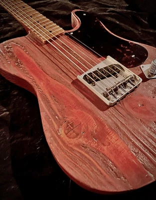 Virgil’s Vintage “Proto Plank” Esquire Telecaster